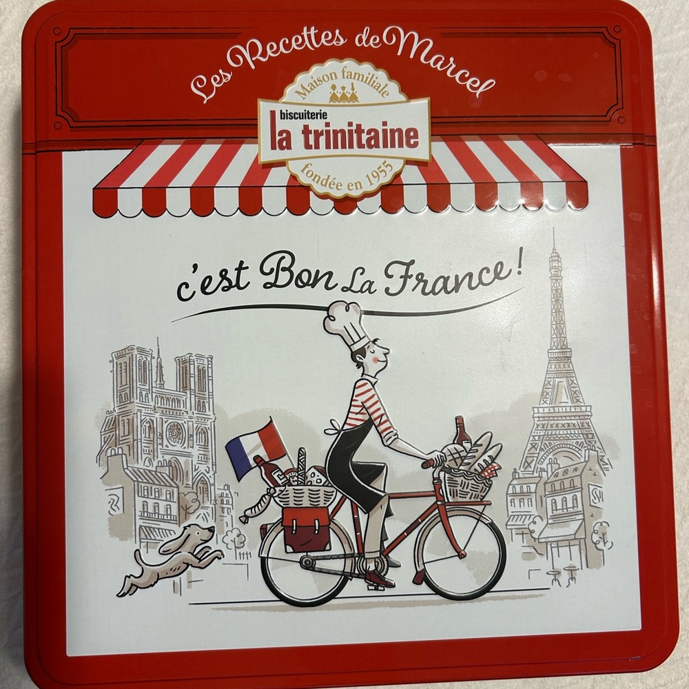 🇫🇷French tin box